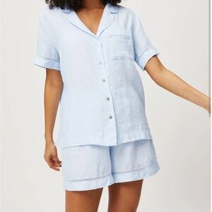 HEIDI KLEIN HARLYN BAY SHORT‎ SLEEVE AND SHORT SET SIZE S